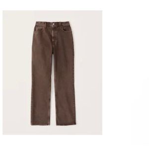 Abercrombie & Fitch ultra high rise